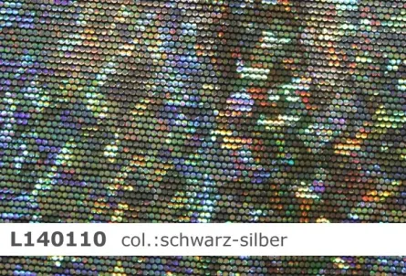 Lycra mit Hologramm - L140110