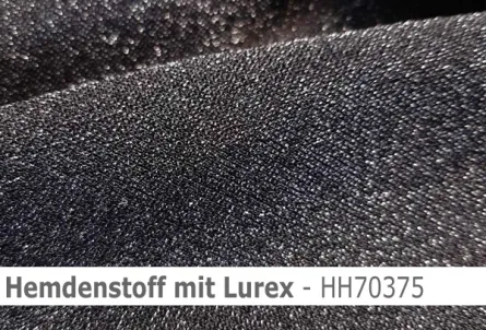 Hemdenstoff mit Lurex - HH70375