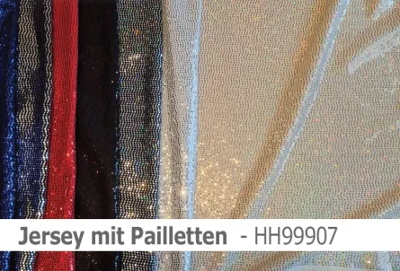 Jersey mit Druckpailletten - HH99907