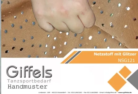 Netzstoffe bielastisch-NSG121-Handmuster