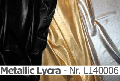 Lycra - Design Metallic Lycra