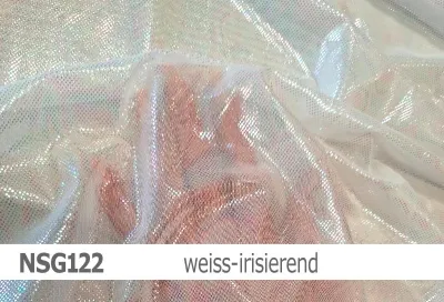 Stretch net - weicher Netzstoff irisierend