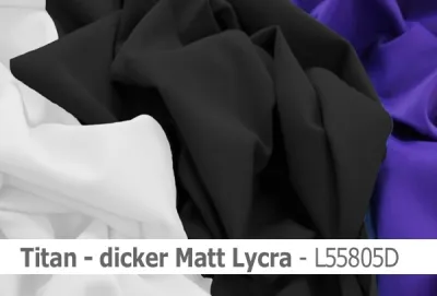 Titan - dicker Matt-Lycra