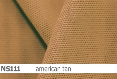 soft Mesh - weicher Netzstoff - american tan